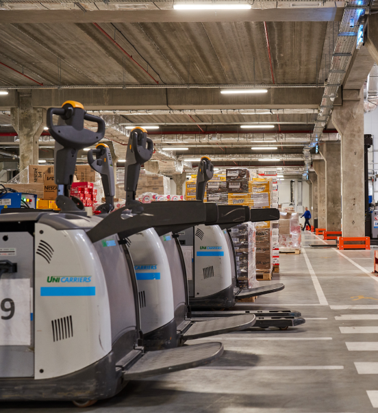 Warehouse equipment